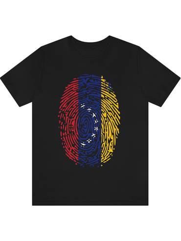 Fingerprint Tee - Venezuela